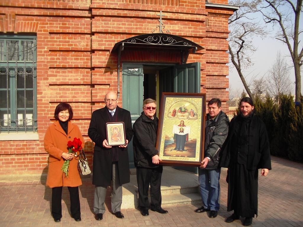 Торжество Пресвятой Богородицы порт Артурская икона