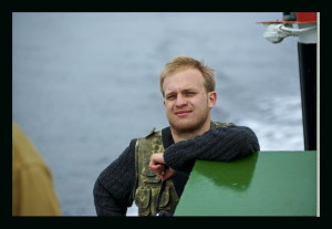 2011г.М.М. Осипенко, геофизик. Великий Северный морской путь, в экспедиции на ледоколе
