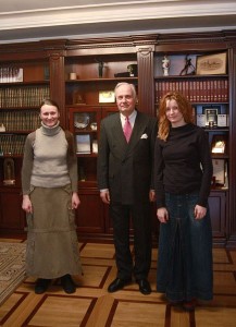 Встреча с Послом РФ в Сербии А.В. Конузиным